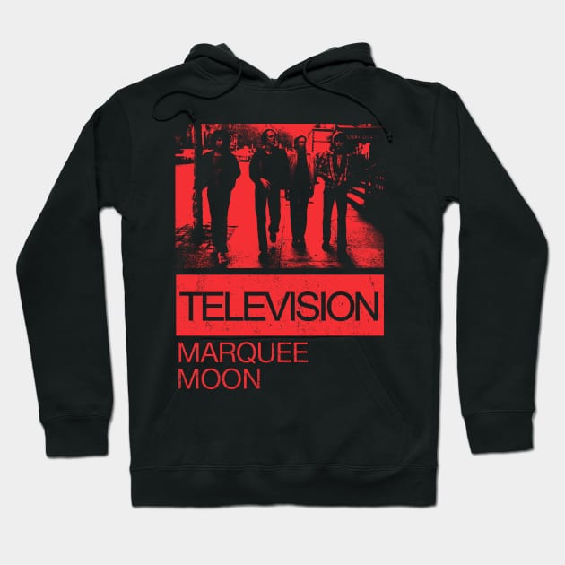 marquee on Hoodie by nnyuliv